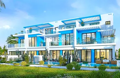 Townhouse - 3 Bedrooms - 3 Bathrooms for sale in Santorini - Damac Lagoons - Dubai