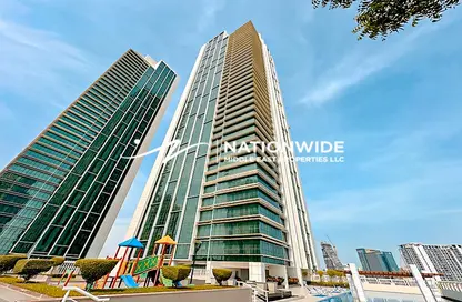 Apartment - 2 Bedrooms - 3 Bathrooms for rent in Ocean Terrace - Marina Square - Al Reem Island - Abu Dhabi