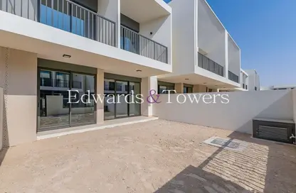Townhouse - 3 Bedrooms - 4 Bathrooms for rent in Maha Townhouses - Town Square - Dubai