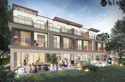 Townhouse - 3 Bedrooms - 3 Bathrooms for sale in Camelia - Damac Hills 2 - Dubai