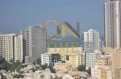 شقة - غرفة نوم - 2 حمامات للايجار في بناية الرميلة - الرميلة 2 - الرميلة - عجمان