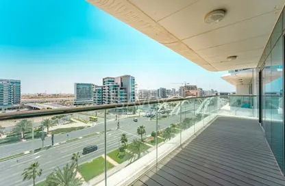 Balcony image for: Apartment - 1 Bedroom - 2 Bathrooms for sale in Al Hadeel - Al Bandar - Al Raha Beach - Abu Dhabi, Image 1