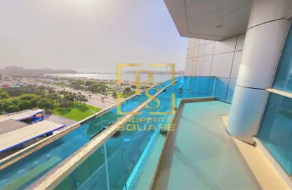 Apartment - 4 Bedrooms - 4 Bathrooms for rent in Al Sahel Towers - Corniche Road - Abu Dhabi