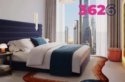 Apartment - 1 Bedroom - 1 Bathroom for sale in The Edge - Business Bay - Dubai