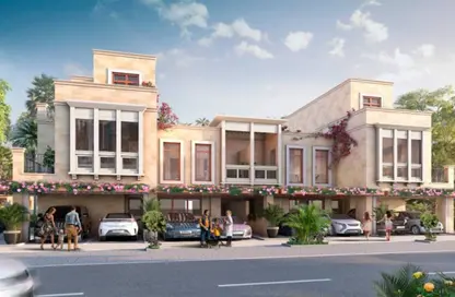 Townhouse - 5 Bedrooms - 6 Bathrooms for sale in Malta - Damac Lagoons - Dubai