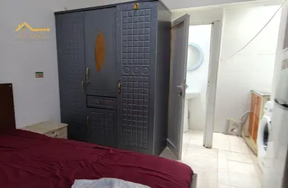 Apartment - Studio - 1 Bathroom for rent in Al Khail Tower 3 - Al Khail Towers - Ajman Downtown - Ajman