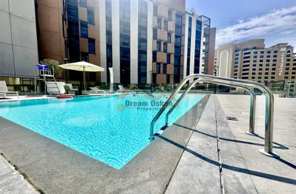 Apartment - Studio - 1 Bathroom for rent in Sama Al Jaddaf - Al Jaddaf - Dubai