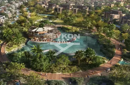 Townhouse - 4 Bedrooms - 5 Bathrooms for sale in Haven By Aldar 3 - Dubai Land - Dubai