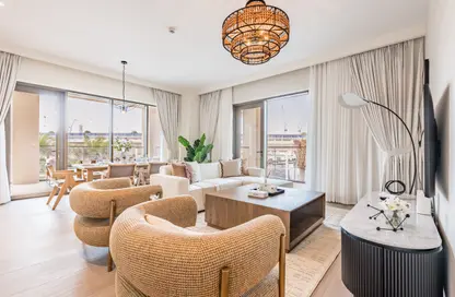Apartment - 3 Bedrooms - 4 Bathrooms for rent in Rosewater Building 2 - Creek Beach - Dubai Creek Harbour (The Lagoons) - Dubai