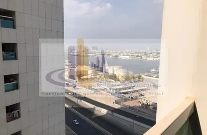 شقة - غرفة نوم - 2 حمامات للبيع في A2 برج - أبراج لؤلؤة عجمان - عجمان وسط المدينة - عجمان