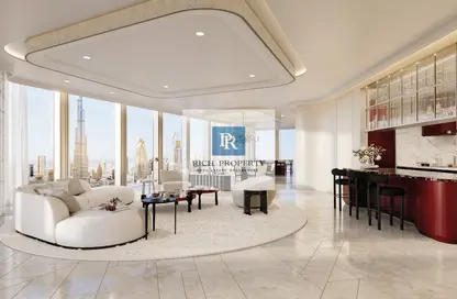 Apartment - 2 Bedrooms - 3 Bathrooms for sale in Baccarat Hotel and Residences - Burj Khalifa Area - Downtown Dubai - Dubai