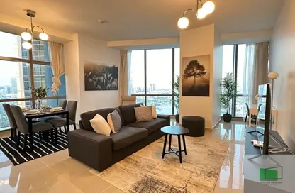 شقة - غرفة نوم - 2 حمامات للايجار في 4 برج الاتحاد - أبراج الاتحاد - شارع الكورنيش - أبوظبي شقة - غرفة نوم - 2 حمامات للايجار في 4 برج الاتحاد - أبراج الاتحاد - شارع الكورنيش - أبوظبي