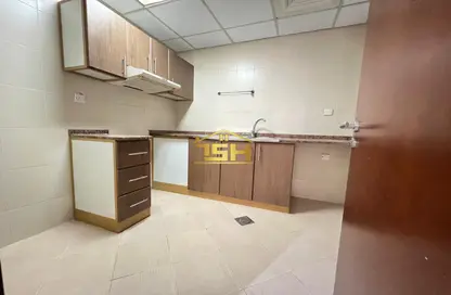 Kitchen image for: Half Floor - Studio - 1 Bathroom for rent in Al Rayyan Complex - Al Nahda - Sharjah, Image 1