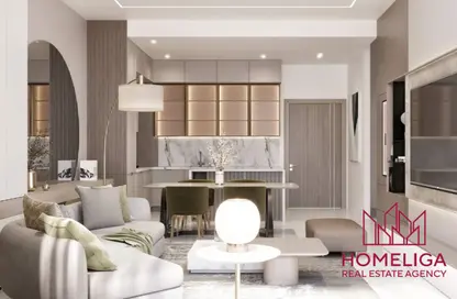 Apartment - 1 Bedroom - 2 Bathrooms for sale in Samana Skyros - Arjan - Dubai