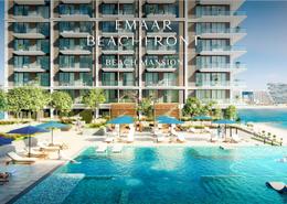 Apartment - 4 bedrooms - 5 bathrooms for sale in Beach Mansion - EMAAR Beachfront - Dubai Harbour - Dubai