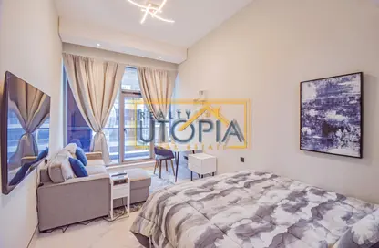 Apartment - Studio - 1 Bathroom for rent in J ONE Tower A - J ONE - Business Bay - Dubai