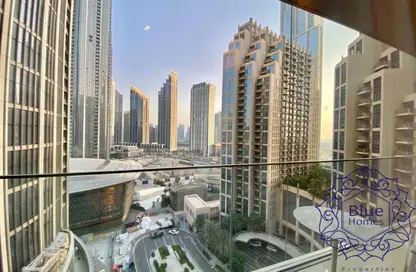شقة - 2 غرف نوم - 3 حمامات للايجار في العنوان رزيدنسز برج الأوبرا دبي 2 - ذو ادراس ريزيدنس دبي أوبرا - دبي وسط المدينة - دبي