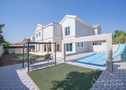Outdoor House image for: Villa - 5 bedrooms - 6 bathrooms for sale in The Centro - The Villa - Dubai, Image 1