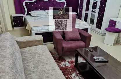شقة - 1 حمام للايجار في أبراج الياسمين - جاردن سيتي - عجمان