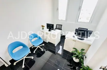 Office Space - Studio - 1 Bathroom for rent in Horizone Building - Port Saeed - Deira - Dubai