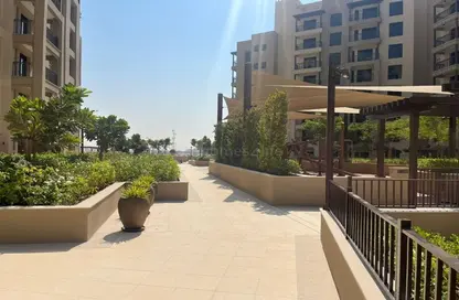 Terrace image for: Apartment - 1 Bedroom - 1 Bathroom for rent in Asayel - Madinat Jumeirah Living - Umm Suqeim - Dubai, Image 1