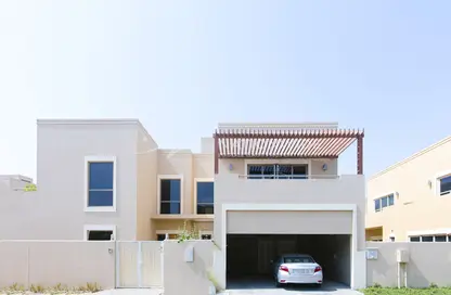 Villa - 4 Bedrooms - 5 Bathrooms for rent in Samra Community - Al Raha Gardens - Abu Dhabi
