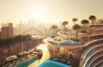 Apartment - 2 Bedrooms - 3 Bathrooms for sale in Binghatti Aquarise - Business Bay - Dubai
