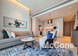 Apartment - 1 bedroom - 2 bathrooms for sale in Jumeirah Gate Tower 2 - The Address Jumeirah Resort and Spa - Jumeirah Beach Residence - Dubai