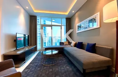 Apartment - 2 Bedrooms - 3 Bathrooms for rent in PRIVE BY DAMAC (B) - DAMAC Maison Privé - Business Bay - Dubai