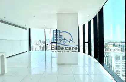 Apartment - 3 Bedrooms - 4 Bathrooms for rent in Burj Mohammed Bin Rashid at WTC - Corniche Road - Abu Dhabi