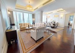 Apartment - 4 bedrooms - 5 bathrooms for sale in The Address The BLVD - Downtown Dubai - Dubai