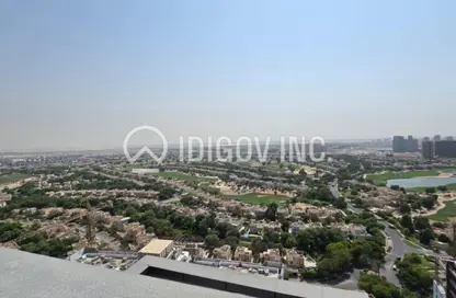 Apartment - 2 Bedrooms - 2 Bathrooms for sale in Amal Tower - Dubai Sports City - Dubai