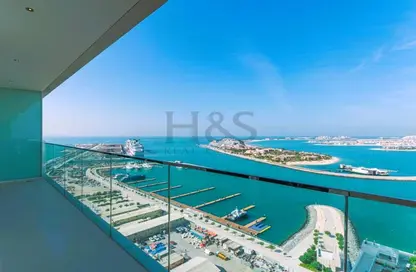 Apartment - 1 Bedroom - 1 Bathroom for sale in Sunrise Bay - EMAAR Beachfront - Dubai Harbour - Dubai