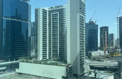 شقة - غرفة نوم - 1 حمام للايجار في برج زادا - الخليج التجاري - دبي