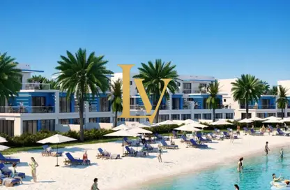 Townhouse - 4 Bedrooms - 3 Bathrooms for sale in Santorini - Damac Lagoons - Dubai Townhouse - 4 Bedrooms - 3 Bathrooms for sale in Santorini - Damac Lagoons - Dubai