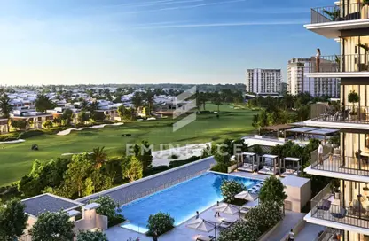 Apartment - 2 Bedrooms - 2 Bathrooms for sale in Golf Verge - EMAAR South - Dubai South (Dubai World Central) - Dubai
