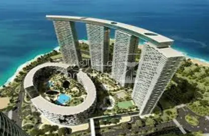 Garden image for: Apartment - 1 Bedroom - 1 Bathroom for sale in The ARC - Shams Abu Dhabi - Al Reem Island - Abu Dhabi, Image 1