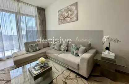 Apartment - 3 Bedrooms - 3 Bathrooms for sale in Binghatti LUNA - Jumeirah Village Circle - Dubai