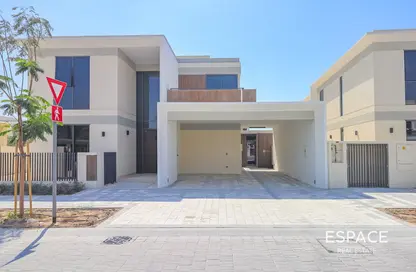 Villa - 5 Bedrooms - 6 Bathrooms for rent in Harmony 3 - Harmony - Tilal Al Ghaf - Dubai