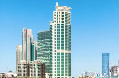 شقة - غرفة نوم - 2 حمامات للايجار في برج راس الخيمة - مارينا سكوير - جزيرة الريم - أبوظبي