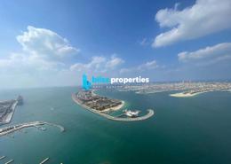Apartment - 2 bedrooms - 2 bathrooms for sale in Beach Vista - EMAAR Beachfront - Dubai Harbour - Dubai