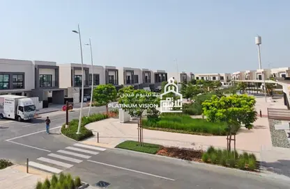 Townhouse - 3 Bedrooms - 4 Bathrooms for rent in The Magnolias - Yas Acres - Yas Island - Abu Dhabi