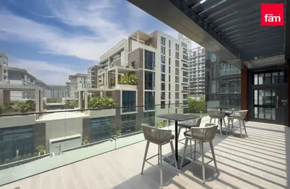 Apartment - 1 Bedroom - 2 Bathrooms for sale in Kensington Waters A - Kensington Waters - Mohammed Bin Rashid City - Dubai
