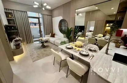 Apartment - 1 Bedroom - 2 Bathrooms for rent in Pearl house II - District 12 - Jumeirah Village Circle - Dubai