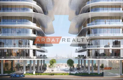 Apartment - 1 Bedroom - 2 Bathrooms for sale in Dubai Harbour Residences (Area 1) - Dubai Harbour Residences - Dubai Harbour - Dubai