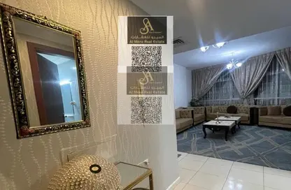Apartment - 2 Bedrooms - 3 Bathrooms for sale in Orient Tower 1 - Orient Towers - Al Bustan - Ajman
