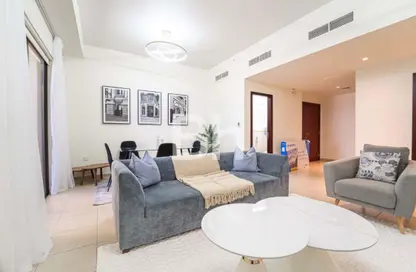 Apartment - 2 Bedrooms - 3 Bathrooms for rent in Bahar 4 - Bahar - Jumeirah Beach Residence - Dubai