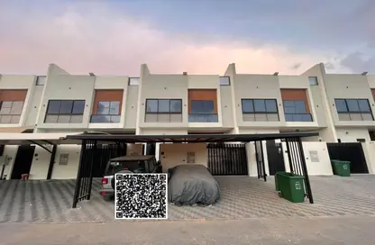 Townhouse - 4 Bedrooms - 6 Bathrooms for rent in Al Bahia Hills - Al Bahia - Ajman