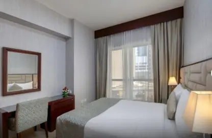 Apartment - 1 Bedroom - 1 Bathroom for rent in Suha JBR Hotel Apartments - Jumeirah Beach Residence - Dubai