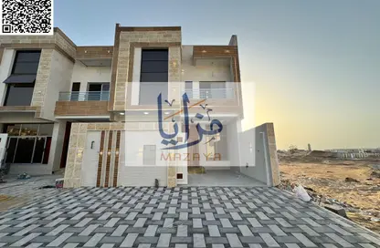 Villa - 4 Bedrooms - 6 Bathrooms for sale in Al Helio 2 - Al Helio - Ajman